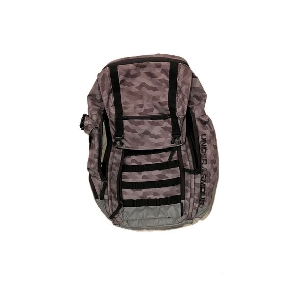Under Armour XL UStorm Gray/Beige Camo Backpack - Picture 1 of 5